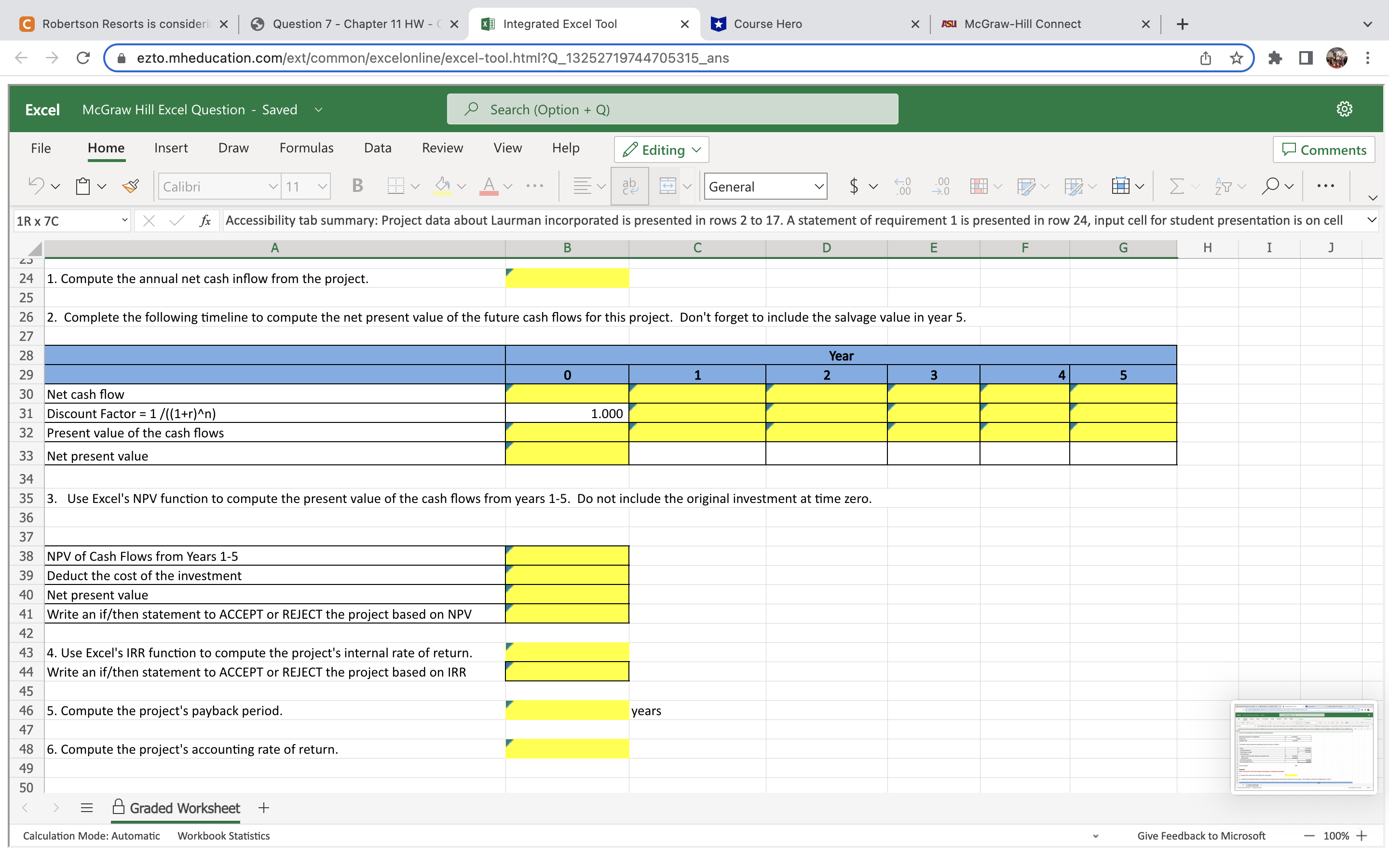 Home Insert Draw Formulas Data Review View Help / Editing v E