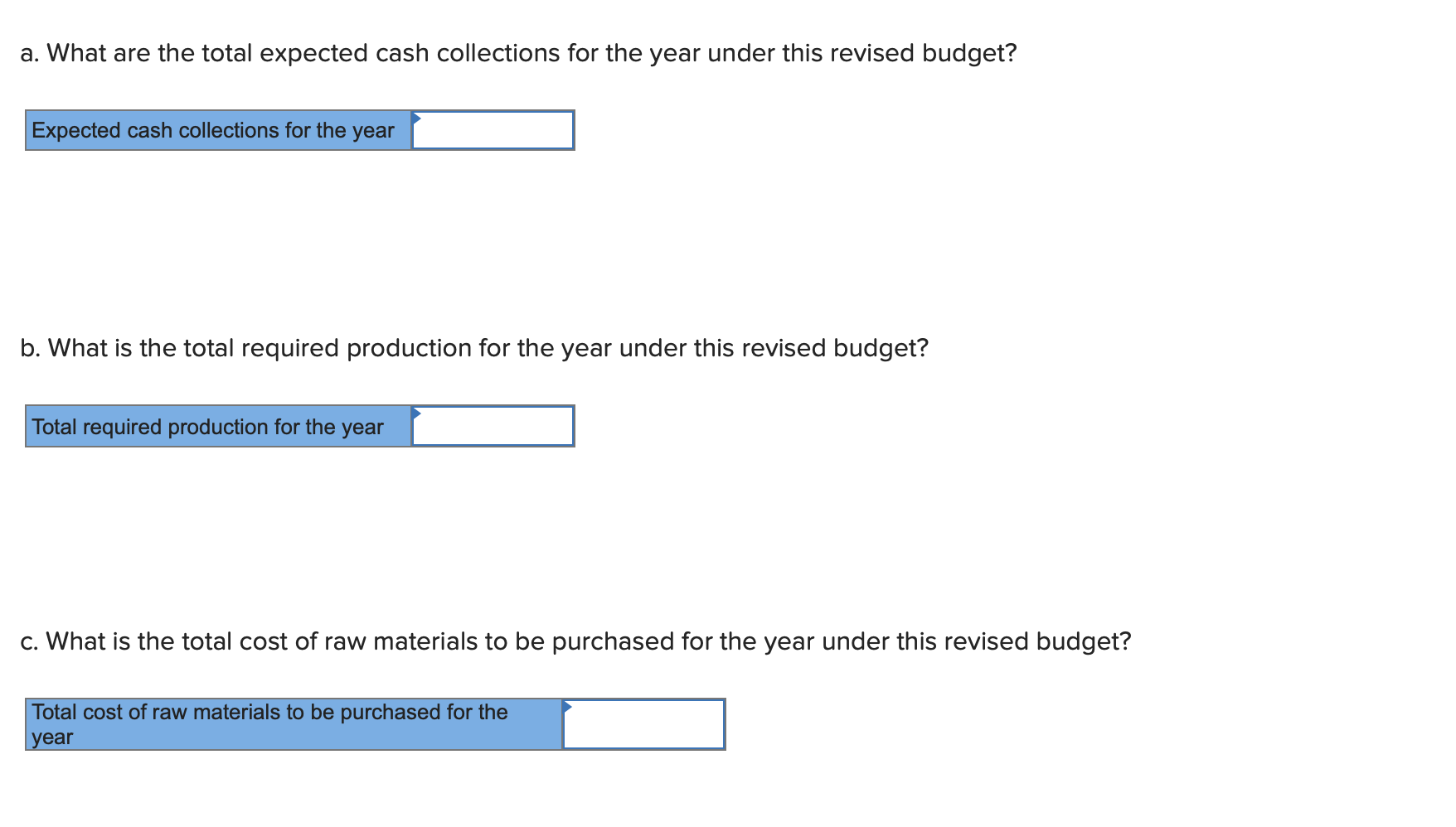 Data 1 2 3 4 1 2 Budgeted unit sales 50,000 70,000