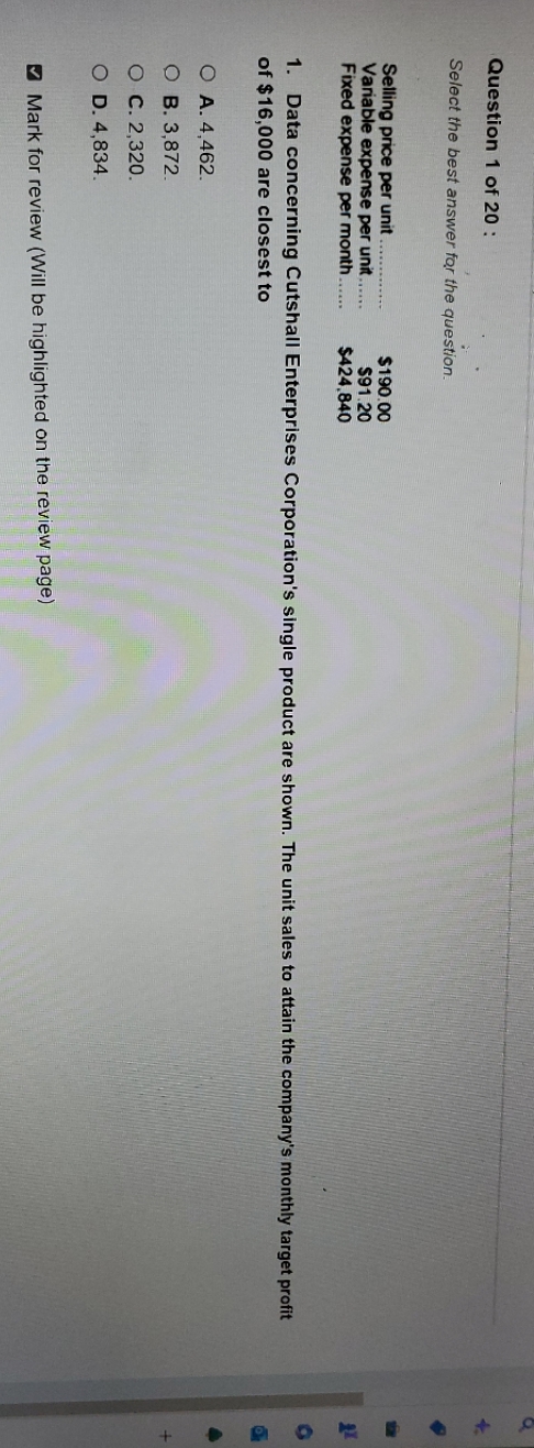 can i please get some with this question thanks Question 1 of