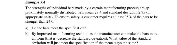 that an item from that population would be less than 3.7.Example 5.10