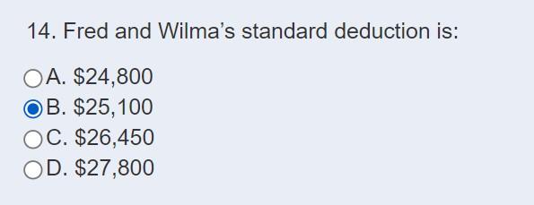 They elect to file Married Filing Jointly. Fred is retired. He received