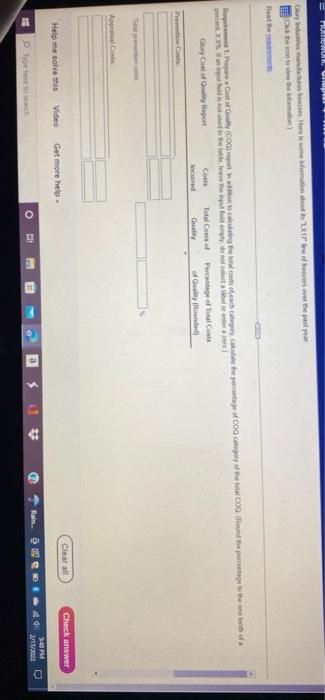 hours 9% $ 480 Number of units manufactured and sold Selling price