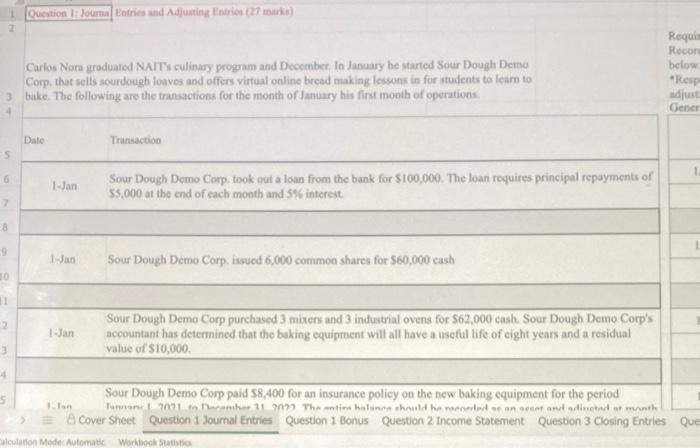 online bread making lessons in for students to learn to 3. bake.