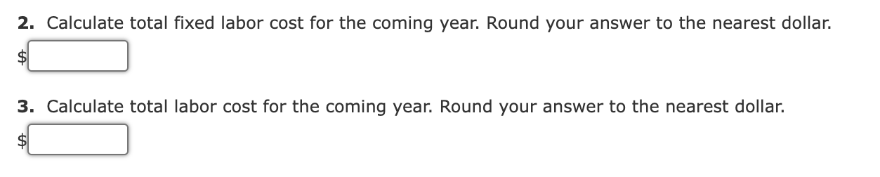 for a Time Period that Differs from the Data Period Pizza Vesuvio