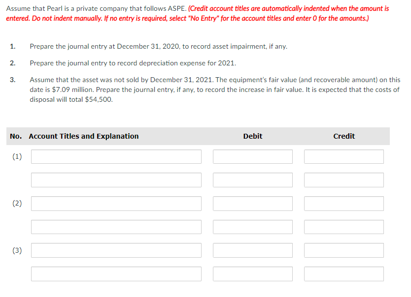 the equipment and intends to dispose of it in the coming year