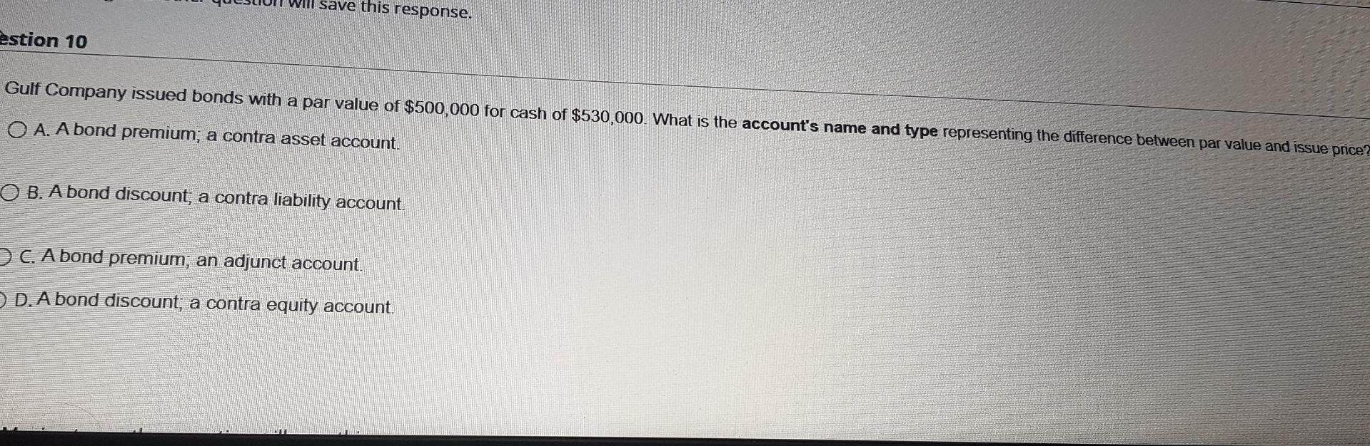 O B. A debit to Cash for $140,000. O C. Adebit to