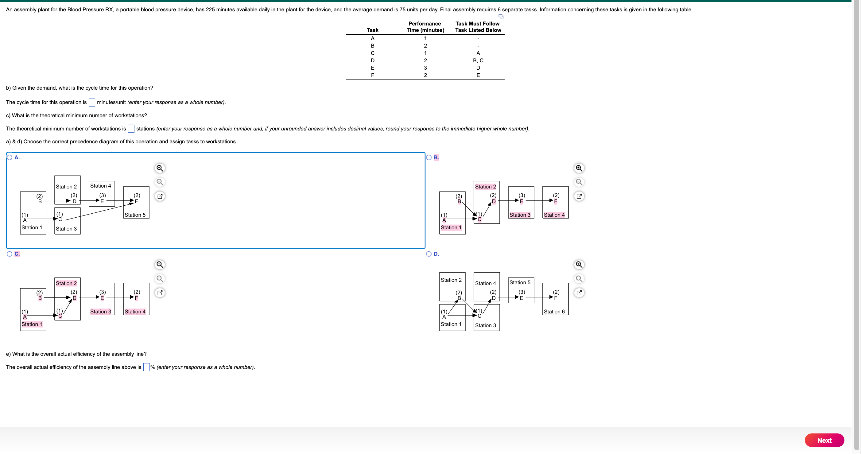 \ table [ [ Task , \ table [ [ Performance