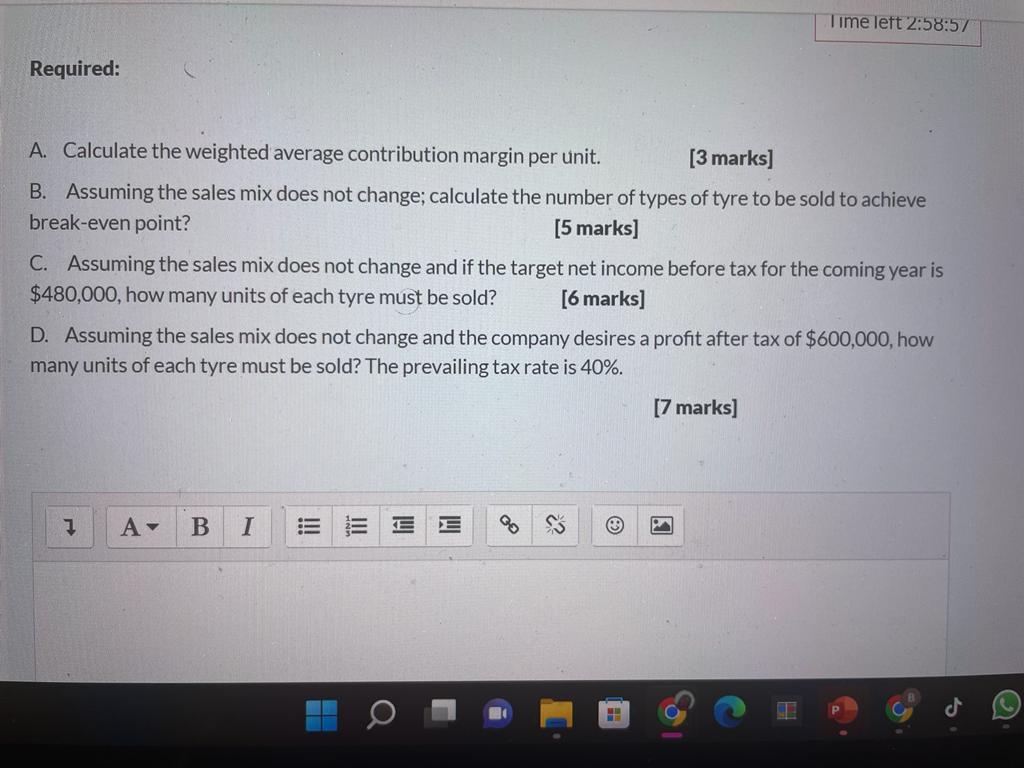 They manufacture three (3) types of tyre?: Regular, Wide, and Low-Profile. The