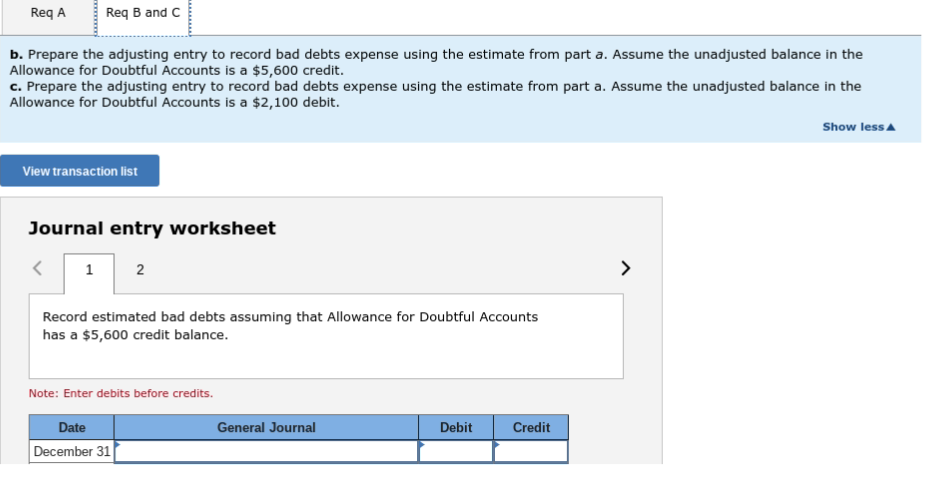 receivable Percent uncollectible 1 to 30 $ 110,000 4% $ 670,000 $