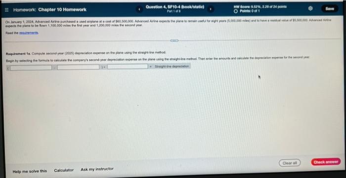  Homework: Chapter 10 Homework Question 4, 6710-4 hook/static Part 18 Wear