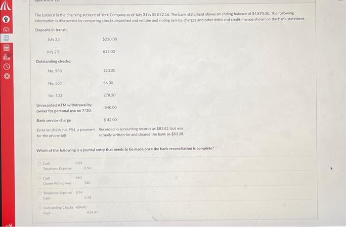 & Over $102. Credit Sales $984 debit Cash $684. Credit Cash Short