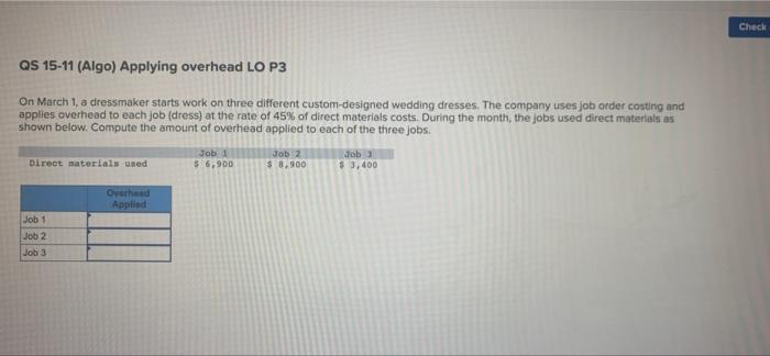 dressmaker starts work on three different custom-designed wedding dresses. The company uses