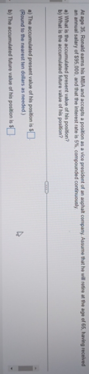 5. Hello, when working this problem I get lost in it, How