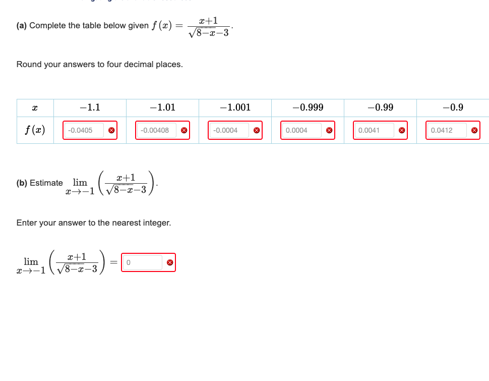 Number 0.9 Number m+1 (a) Complete the table below given f (a?)