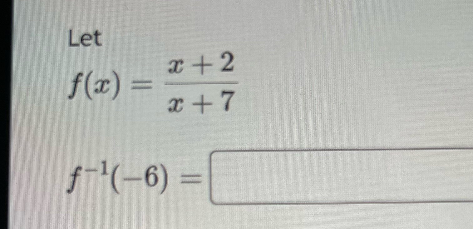 Inverse functions pre calc