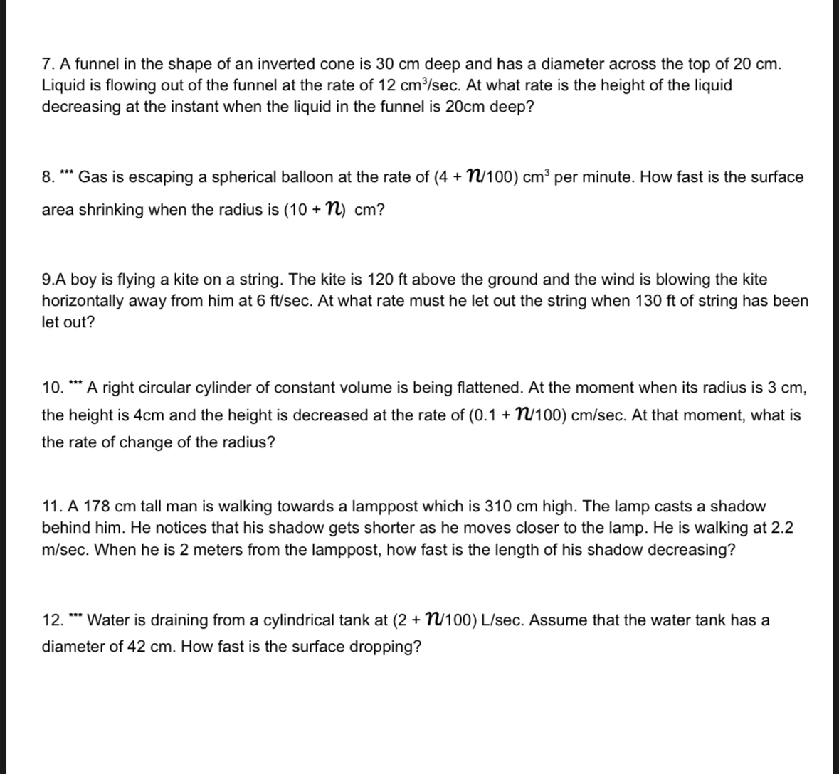 questions with \"', use the name cypher to replace nwith the rst