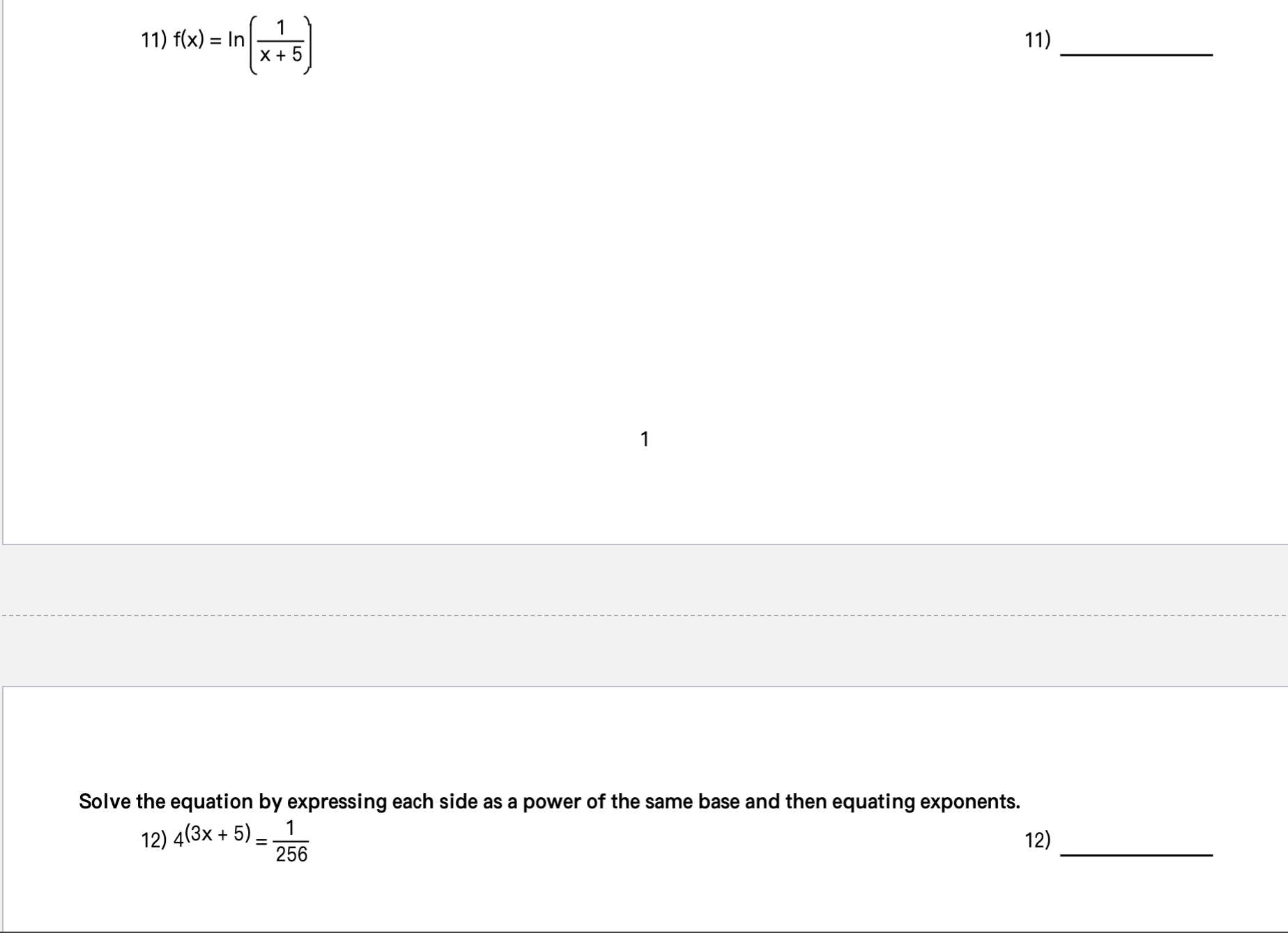 and A = Pert to solve. 1) Find the accumulated value of