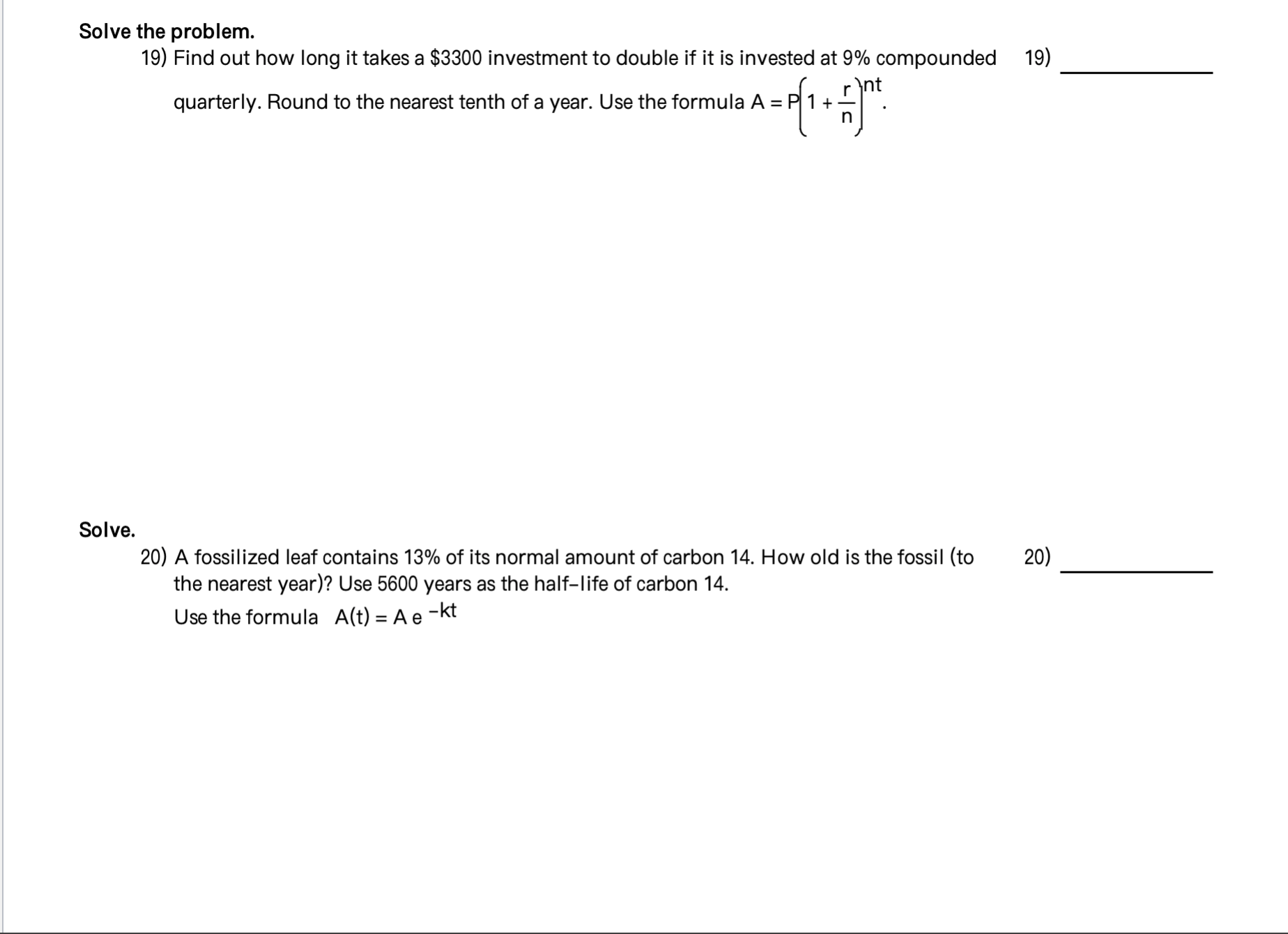 ] 11) x+5 Solve the equation by expressing each side as a