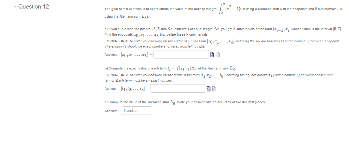 in (b) to estimate the value of tan(x) at x = 0.34.