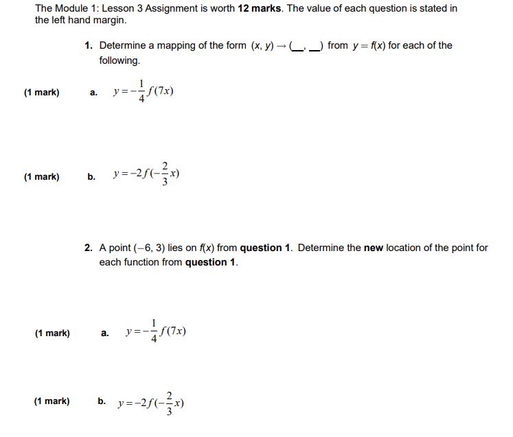[2 marks} a. Determine the equation for x) in tonne of gtx}