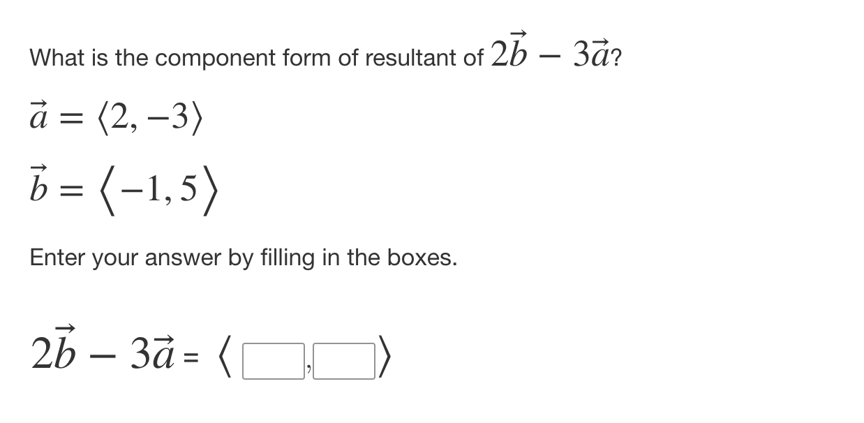 Vector tool, select the initial point and then the terminal point. Vector