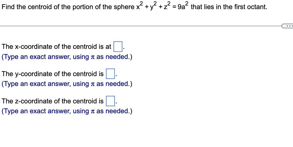 questions below: Evaluate the surface integral II G(x,y,z) do using a