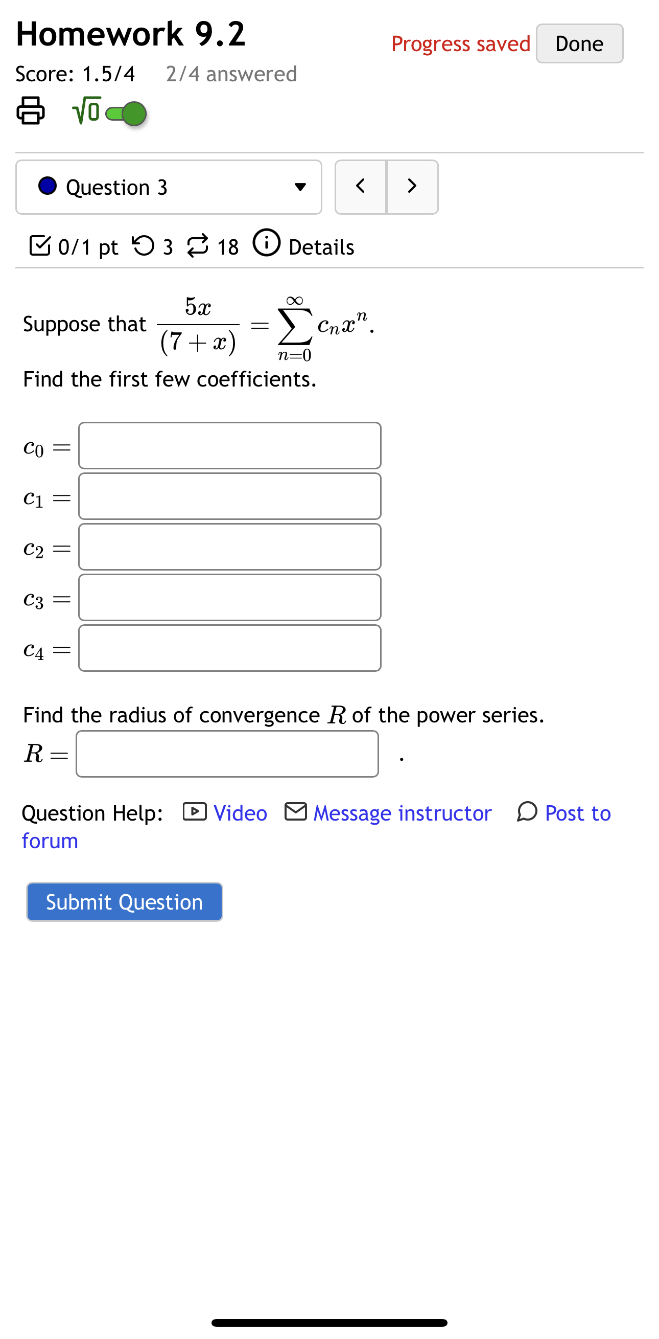 Get a similar question You can retry this question below 9 The