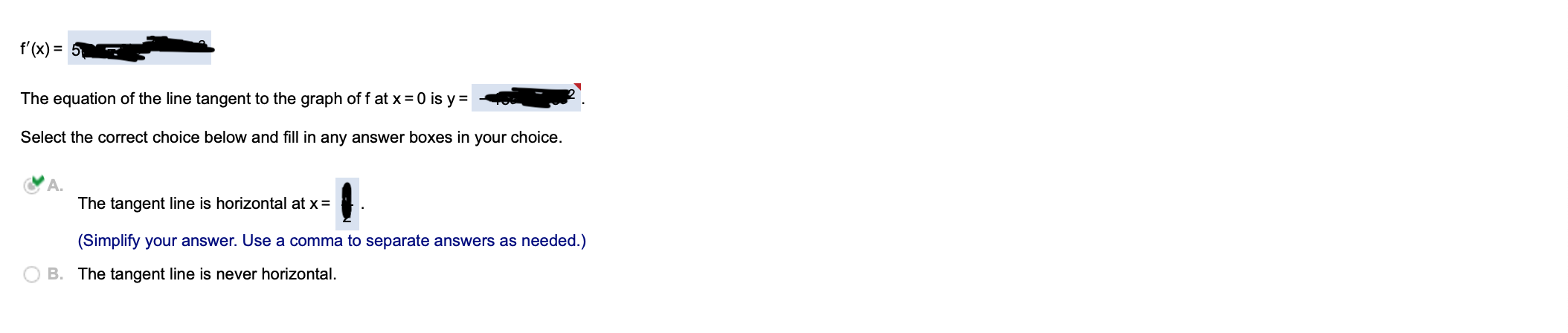 f(p) = 1720 - 8p to find the values of p for