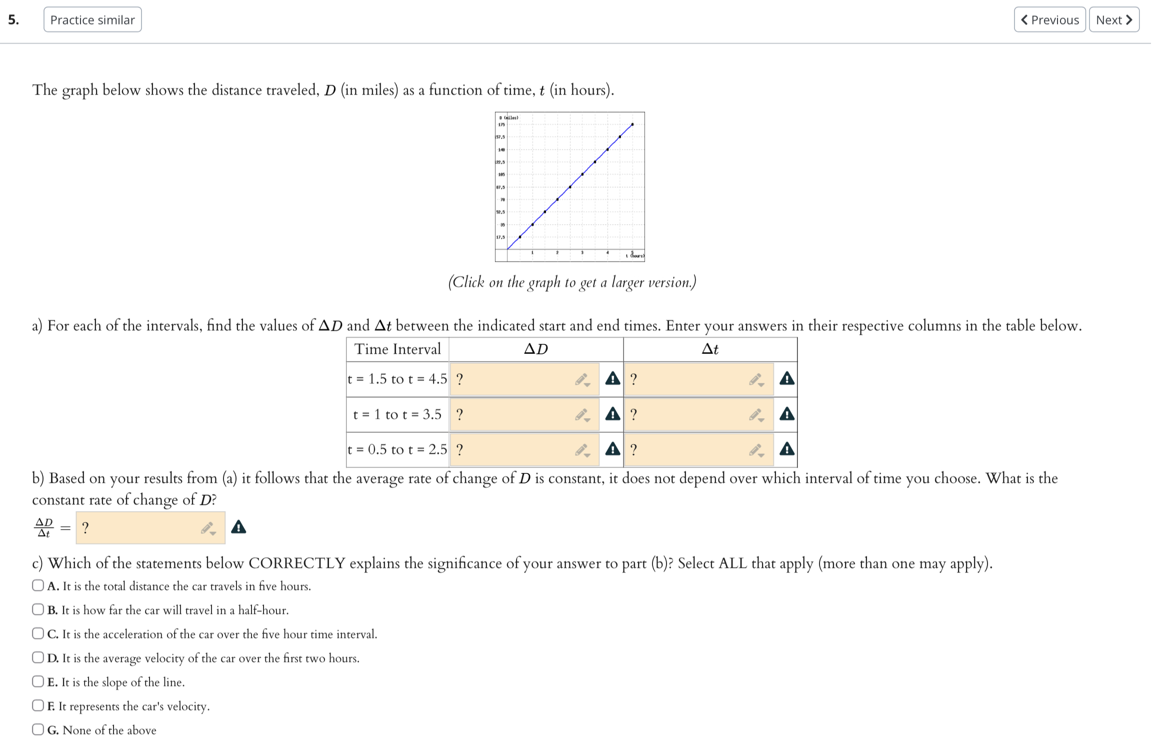 that apply for #5c & #8d? 2. Practice similar The experimental data