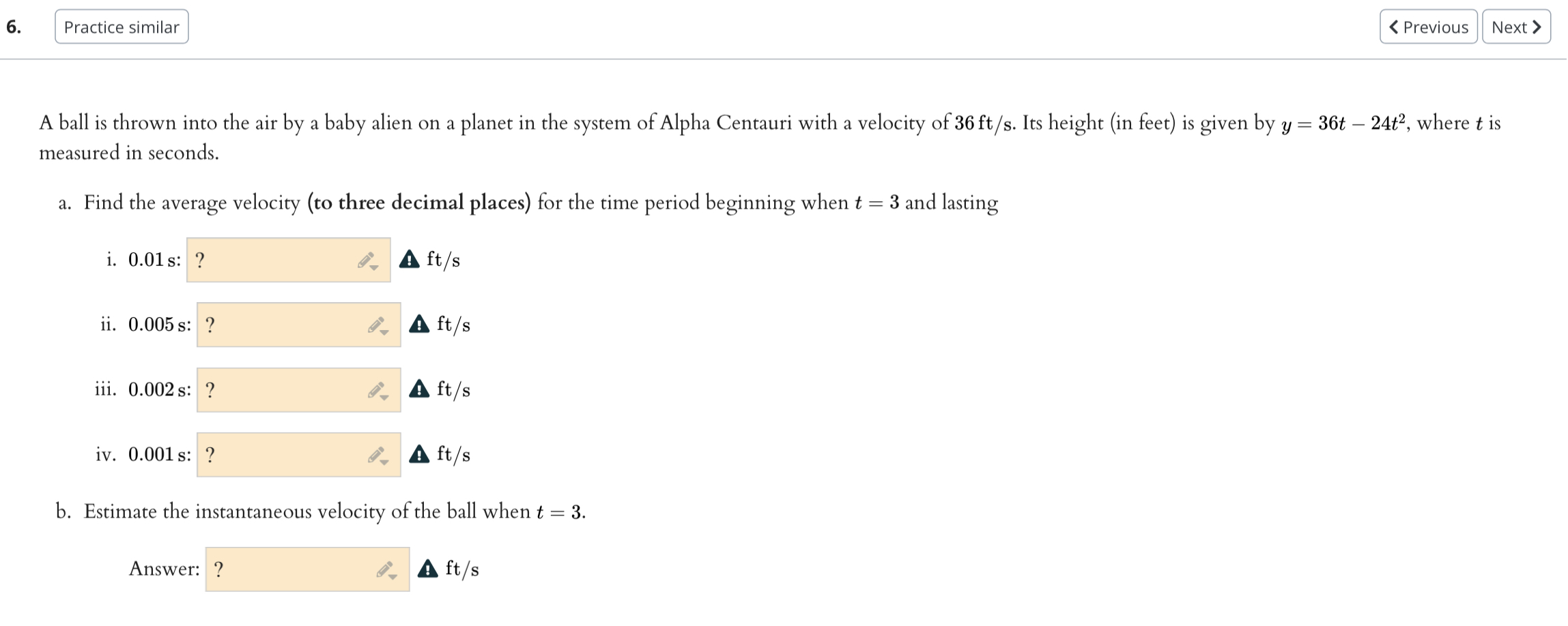 b. Draw the graph of the function for yourself and estimate the