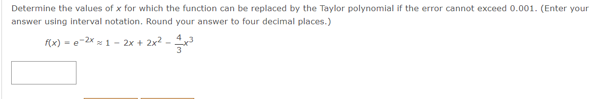 comma separated list of values.) f (9\" n: Find the interval of