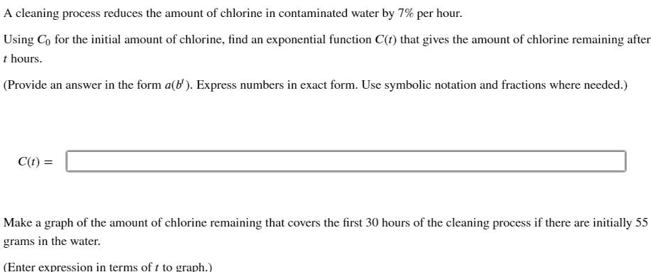 and the line that corresponds to the value of the environmental carrying