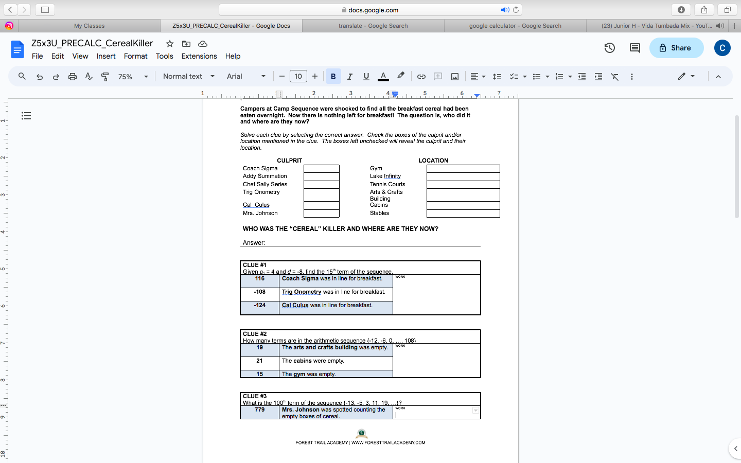 Insert Format Tools Extensions Help Q 5 @ g A 5 75%