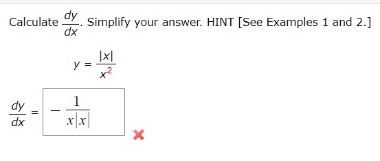 X = 100 X 24010 X dollars per itemUy Simplify your answer.