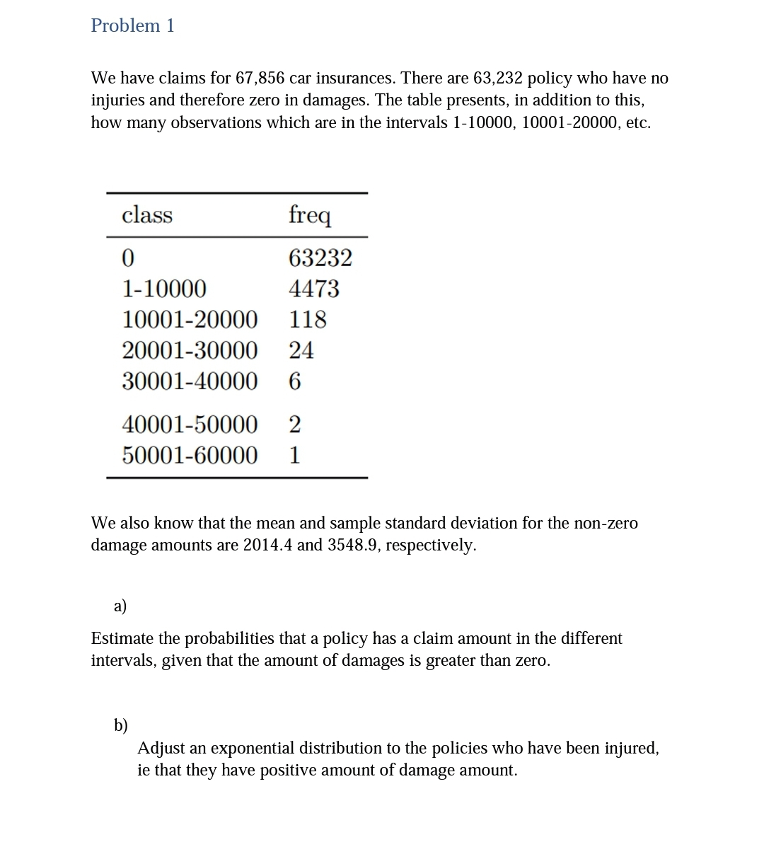 i stuck in this question please solve this questionsolve only Bpart? Problem