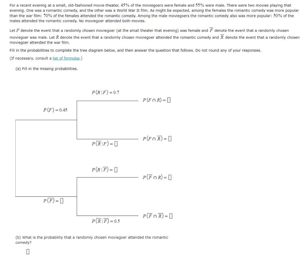 not sure how to do this For a recent evening at a