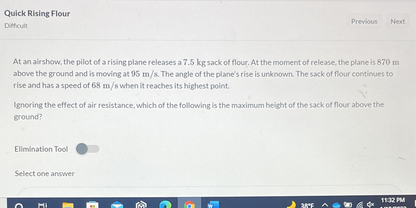  Quick Rising Flour D' m It Previous Next I CU At