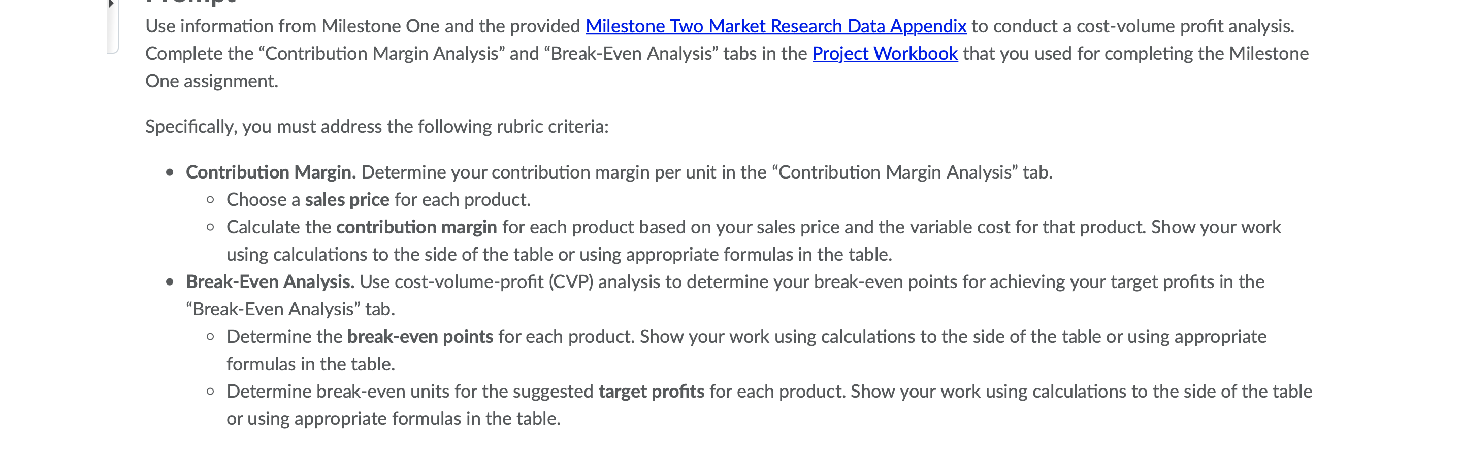 Variable Cost/Item Item Fixed Costs High-tensile strength nylon webbir $ 4.00 Collar