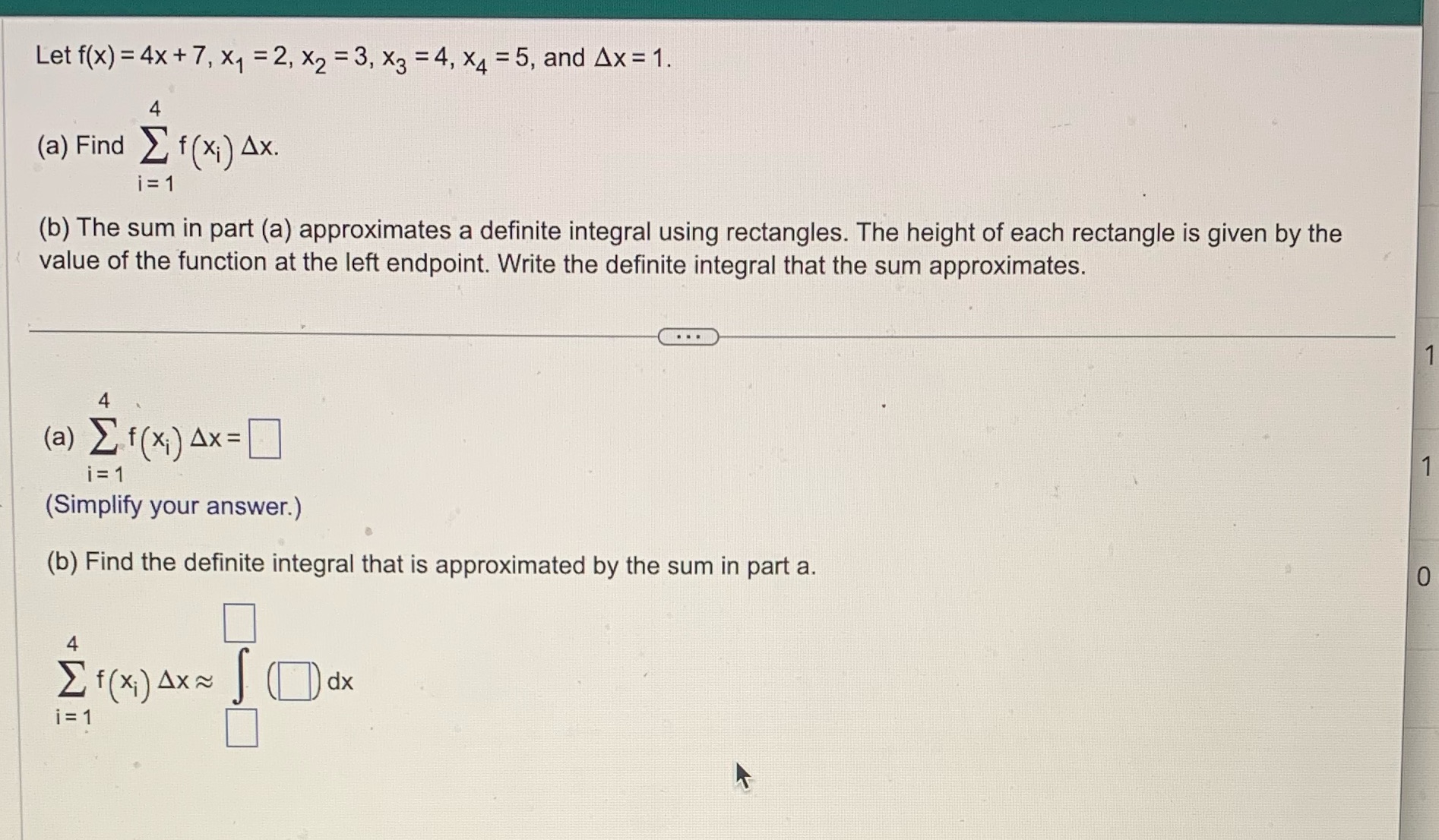 How can I go about getting the answer for both a and