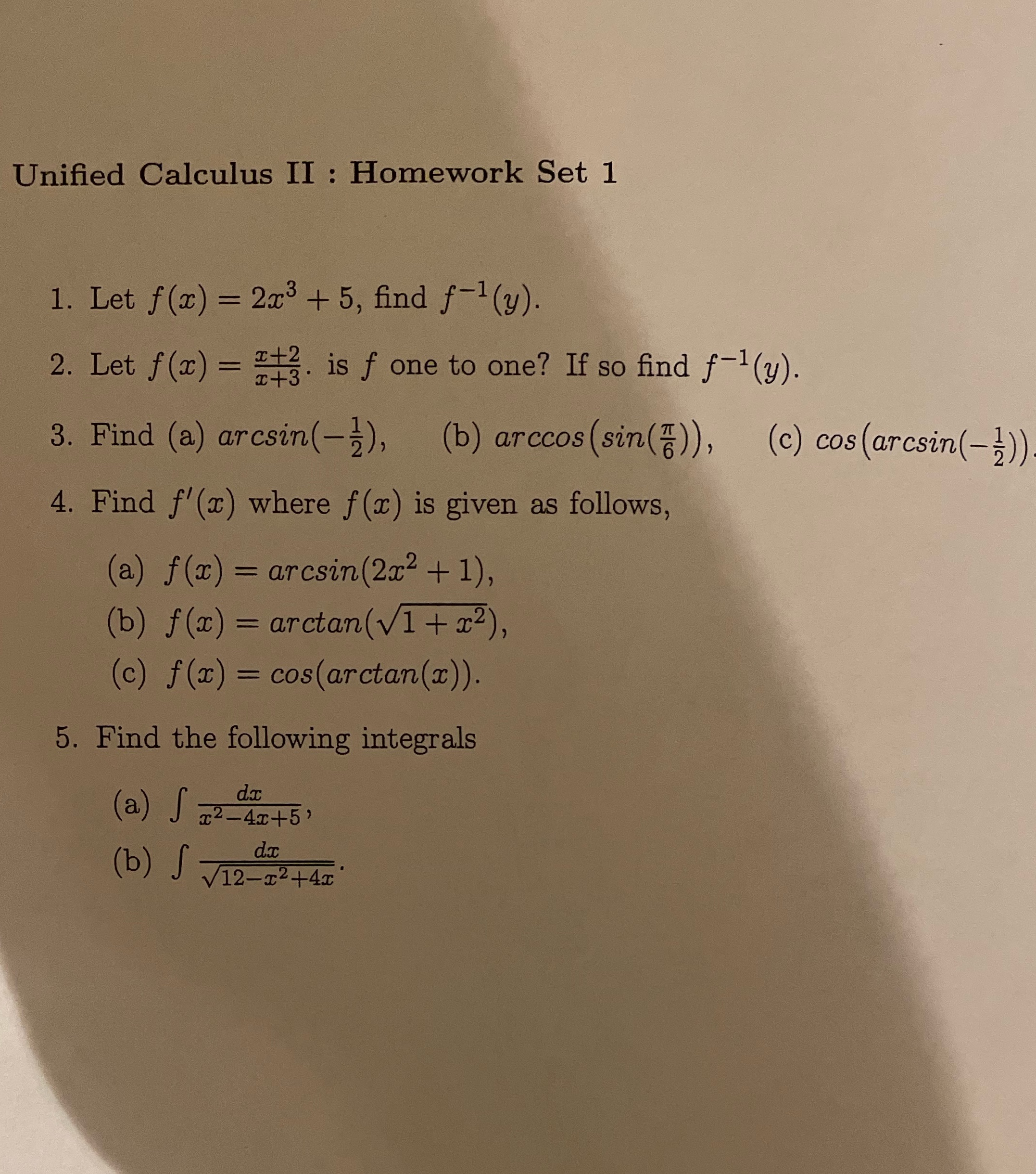 Can you please help me with these and also explain how to