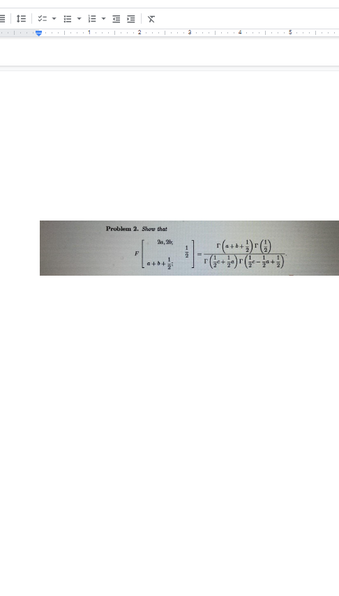 problem. Identify any unknowns or variables that you will need to find