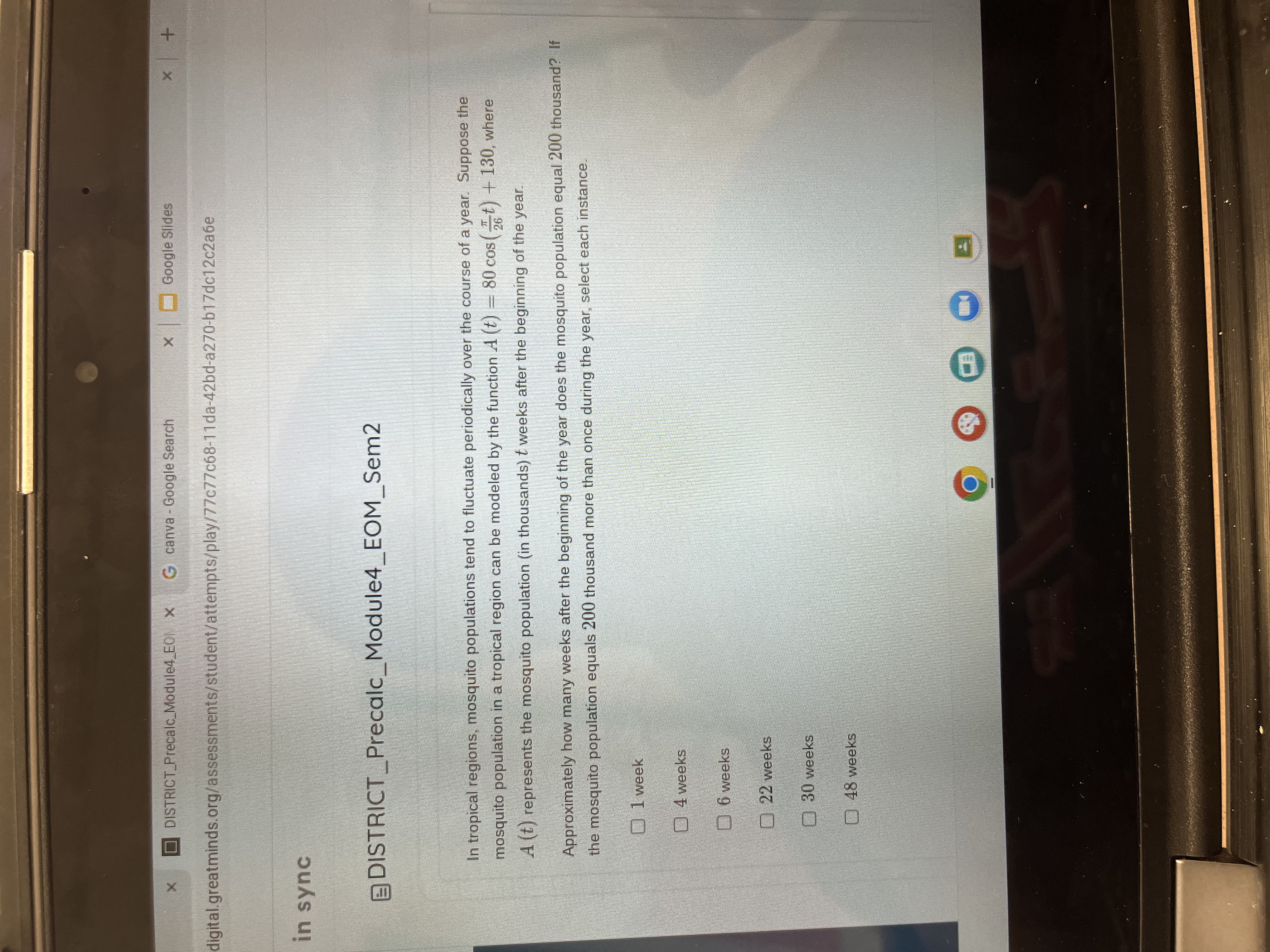 correct answer, select all that apply a. What is the value of