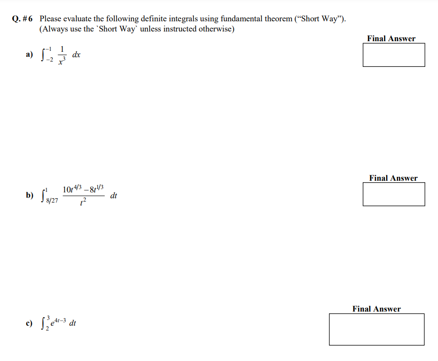 please help with question 6. Please keep your response easy to follow