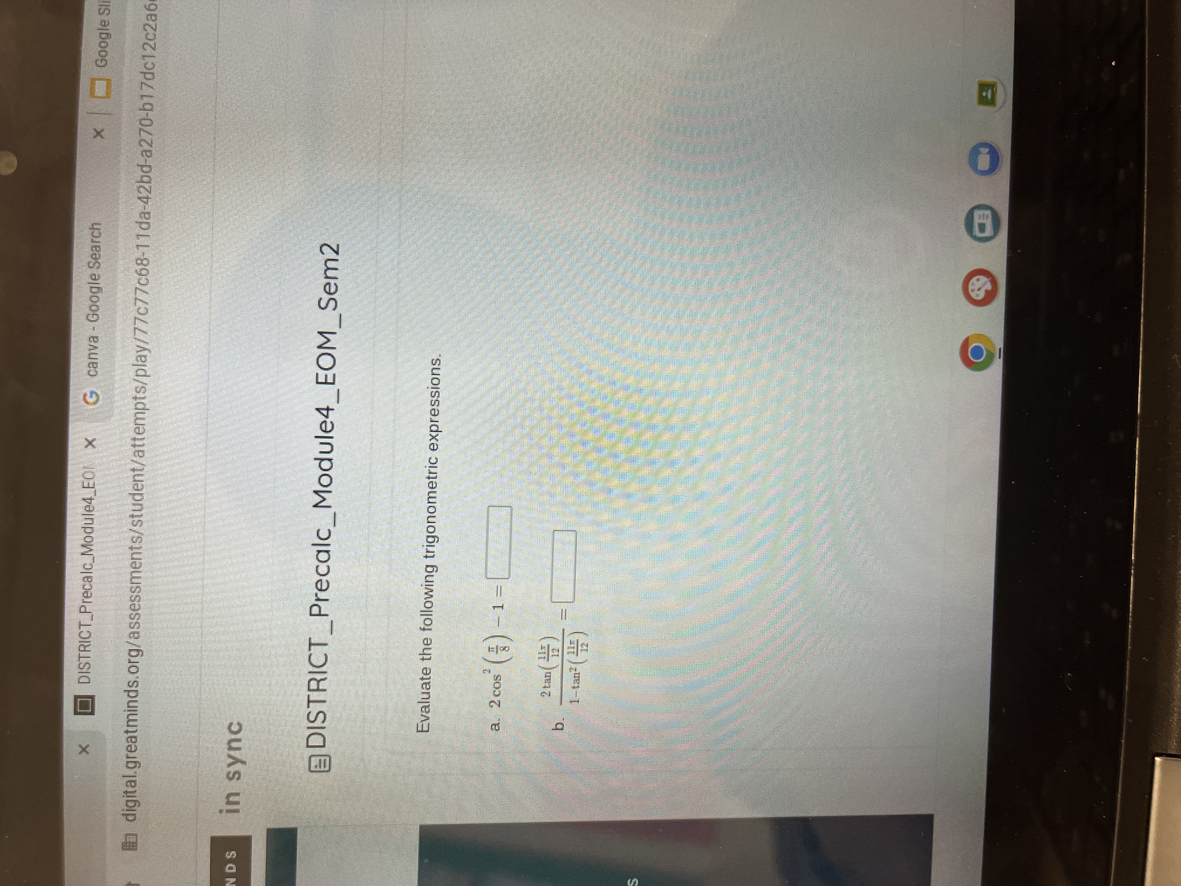 ( ) cos (# ) - cos ( ) sin (#) O