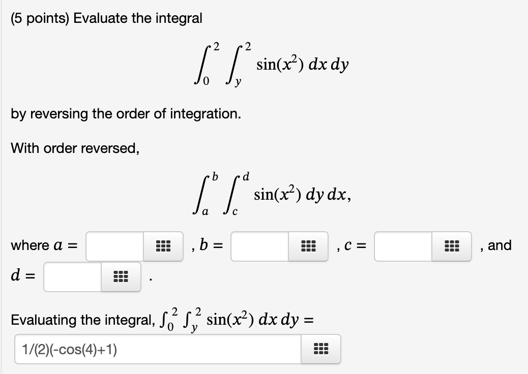 region JJR X2 + 12 that lies between the circles x2 +