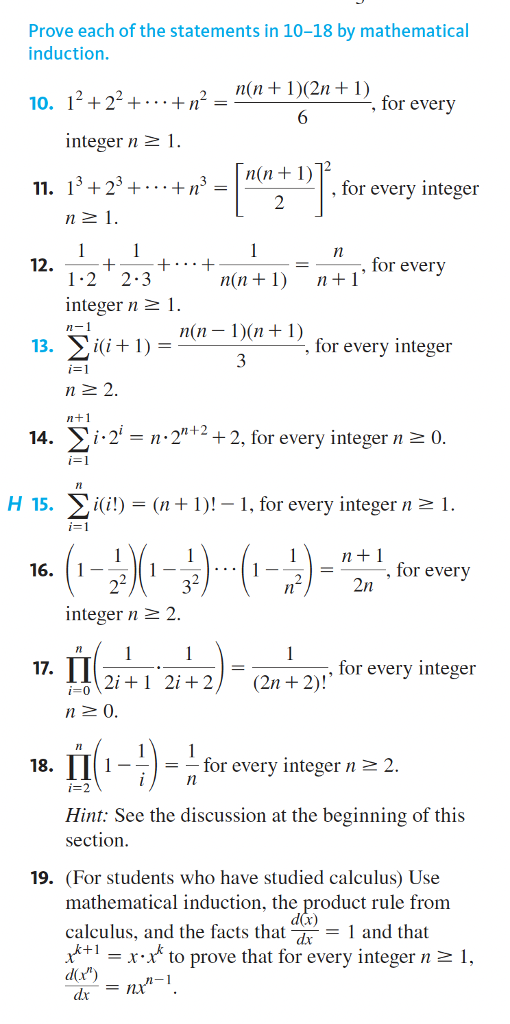 odd integer is odd. In 1720, determine whether the property is true