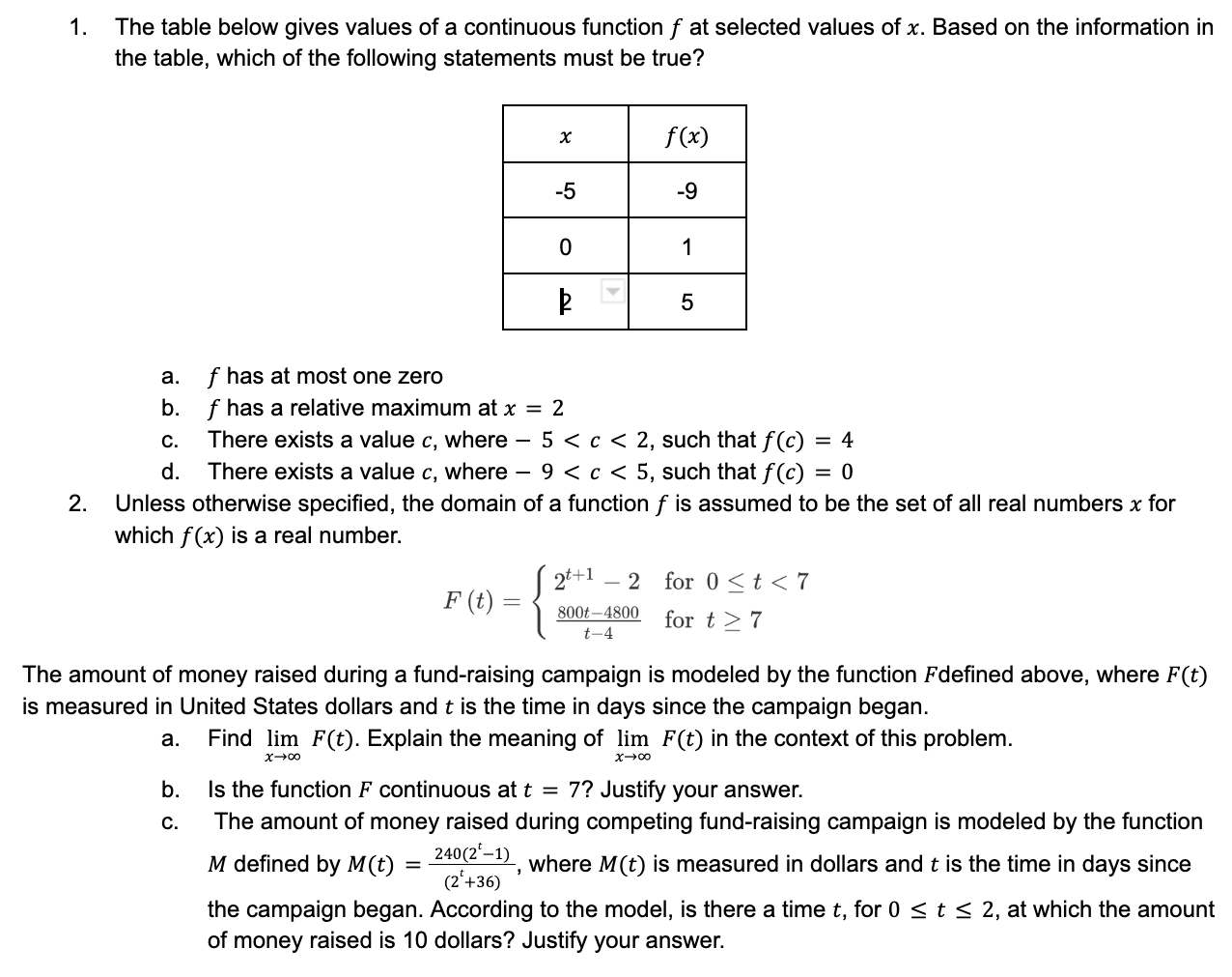 x. Which of the following conclusions is supported by the data in