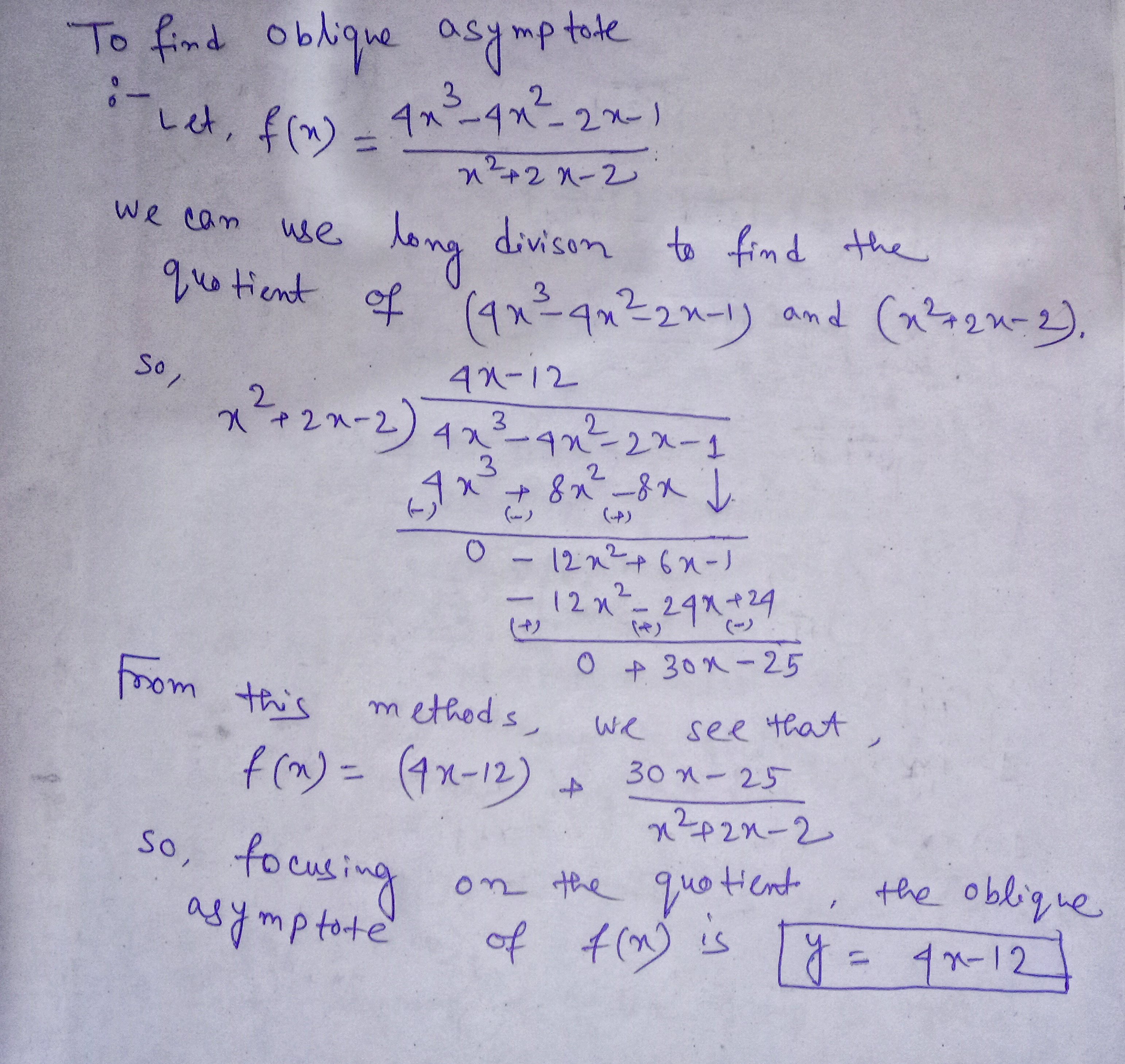 = 4 x - 4x12 - 2 x- 1 2 2 +