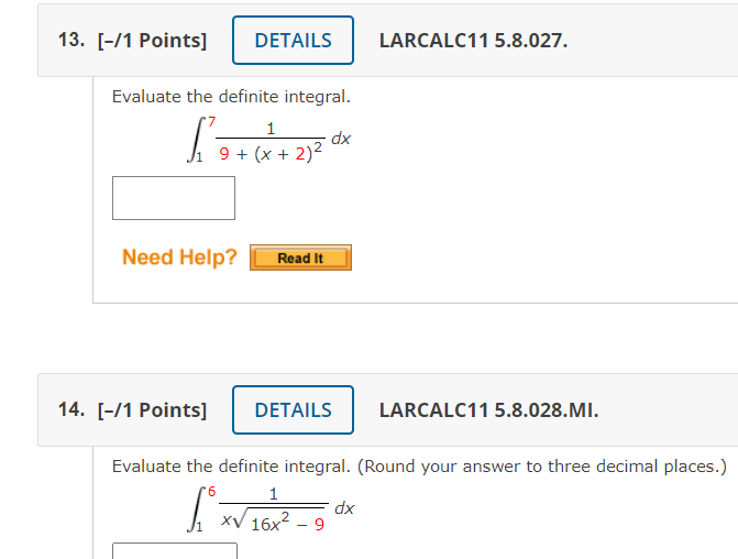 Hello I need help with the following problems please and thank