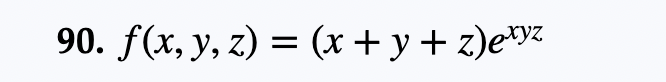 constant. Prove the following gradient rules. a. Constants Rule: V(of) = cVf